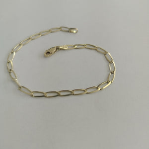 PULSERA TEJIDO ESLABONES 2.6G 18 CM (NUEVO)