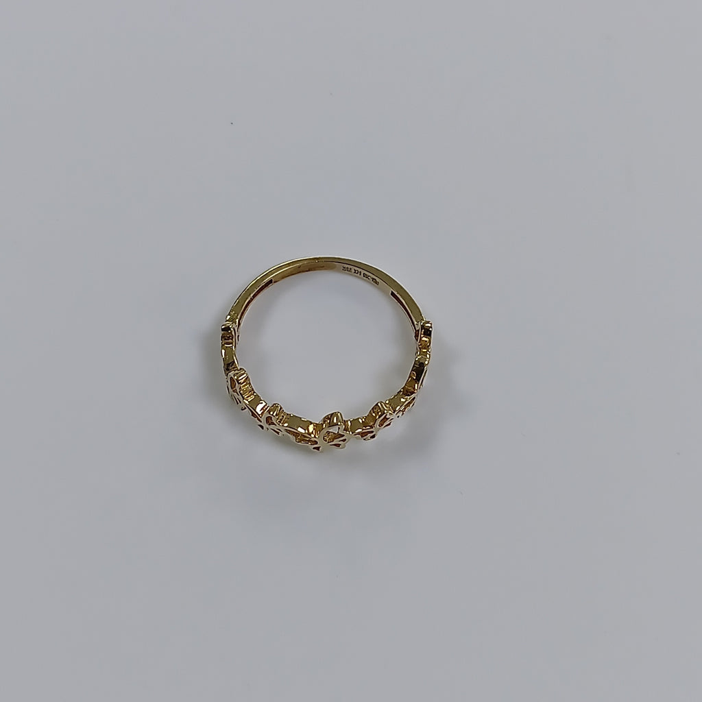 ANILLITO ORO 14 K 1.9 GRMS (SEMINUEVO)