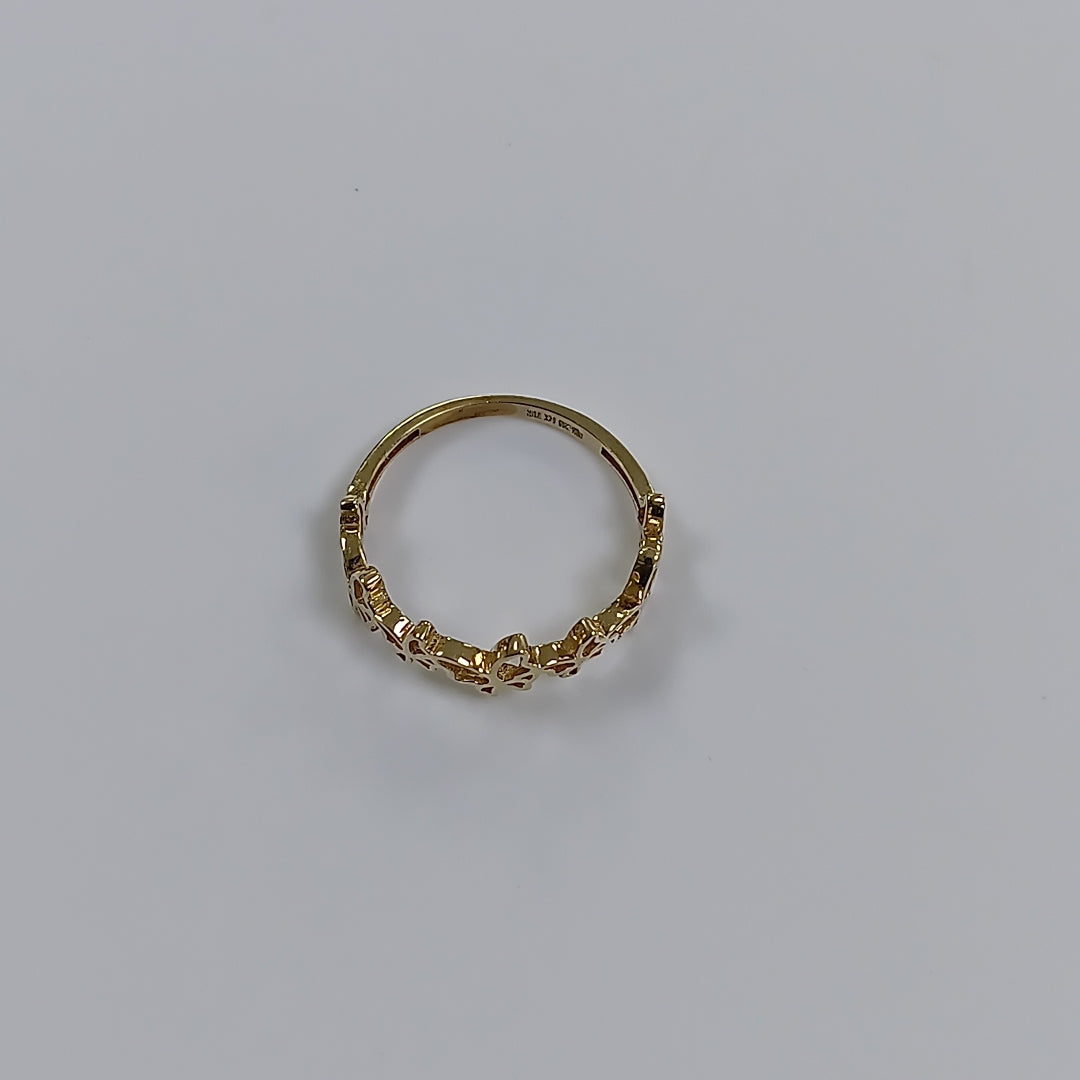 ANILLITO ORO 14 K 1.9 GRMS (SEMINUEVO)