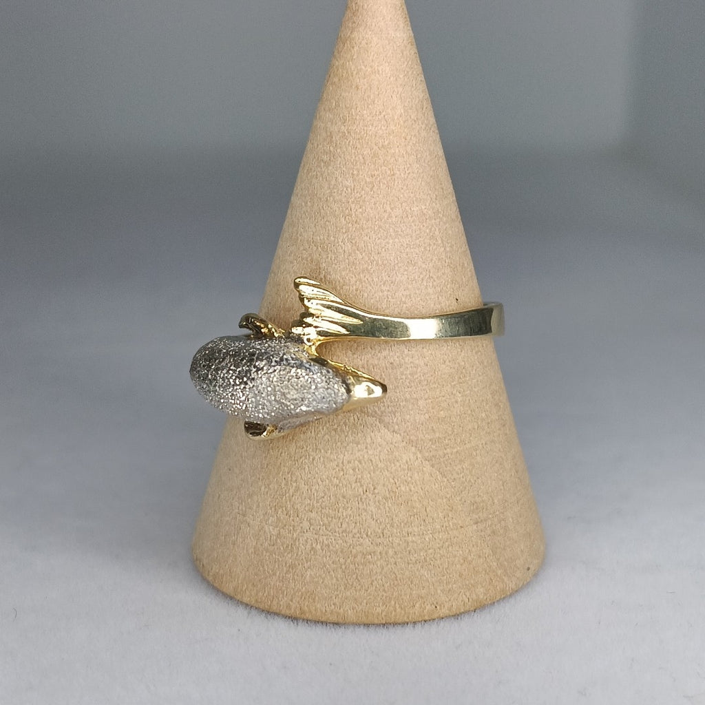 ANILLO ORO 14 K 2,70 GRMS (SEMINUEVO)