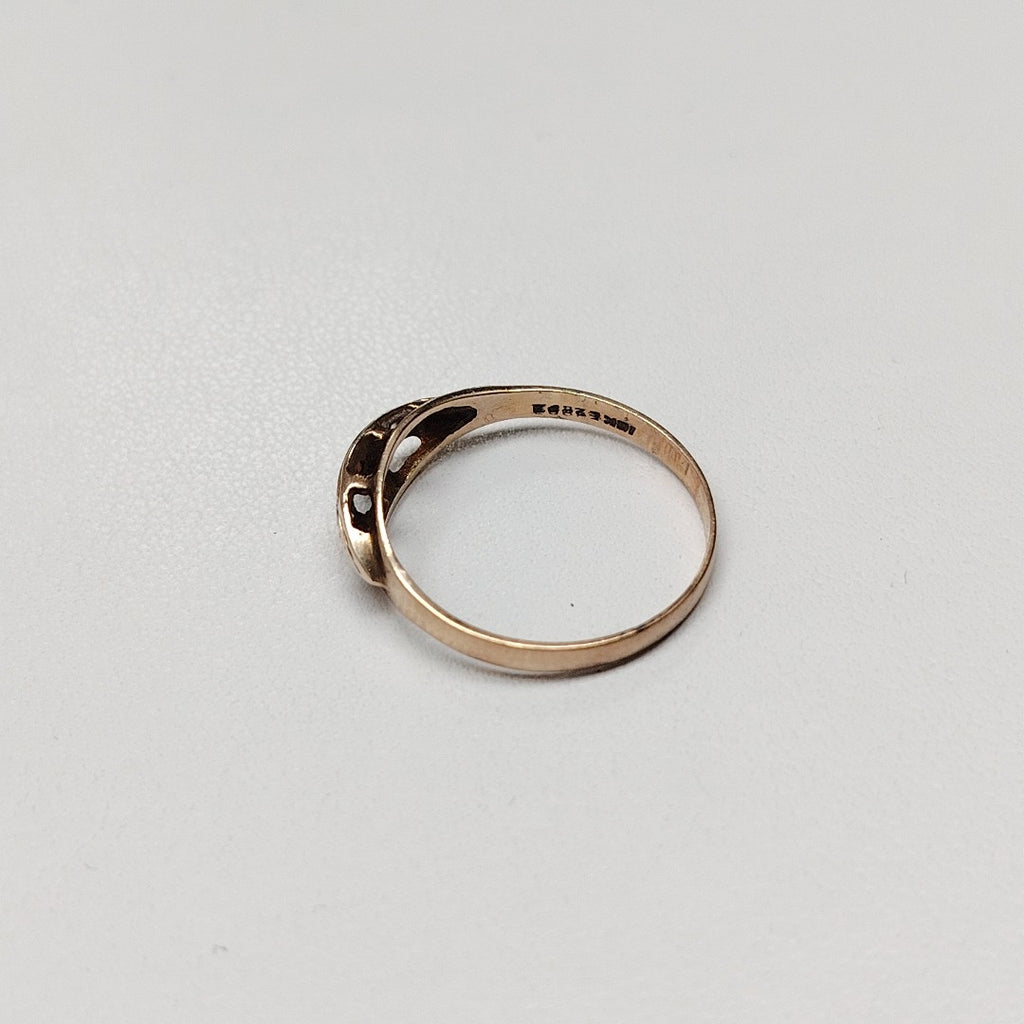 ANILLO ORO 8 K 1,20 GRMS (SEMINUEVO)
