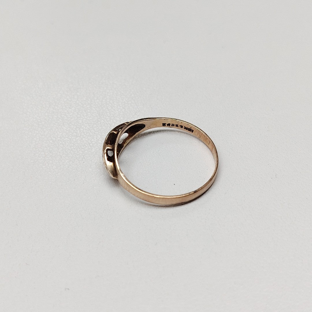 ANILLO ORO 8 K 1,20 GRMS (SEMINUEVO)