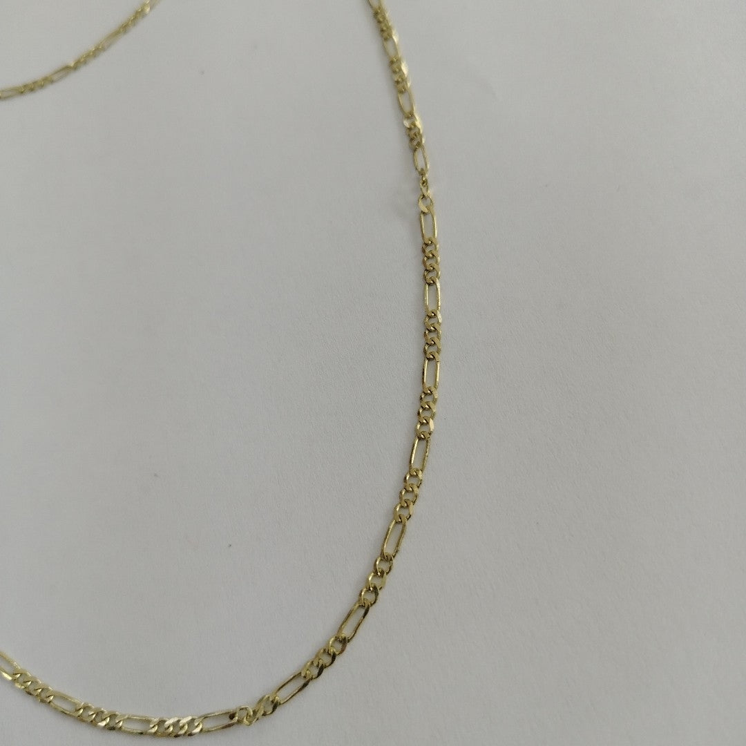 CADENA TEJIDO 3X1 5.1G 55 CM (NUEVO)