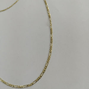 CADENA TEJIDO 3X1 5.1G 55 CM (NUEVO)