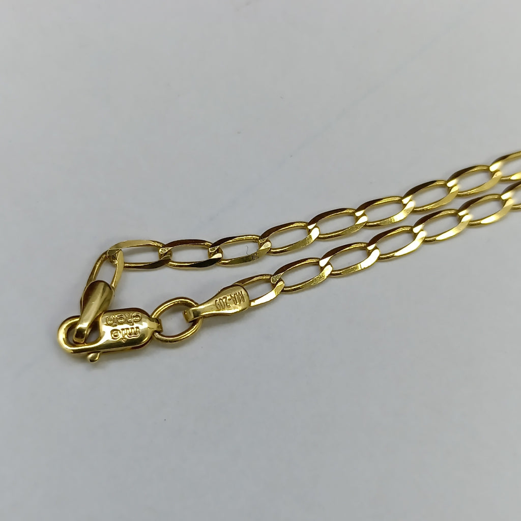 CADENAS ESPECIAL ORO 14K 3.9 (NUEVO)