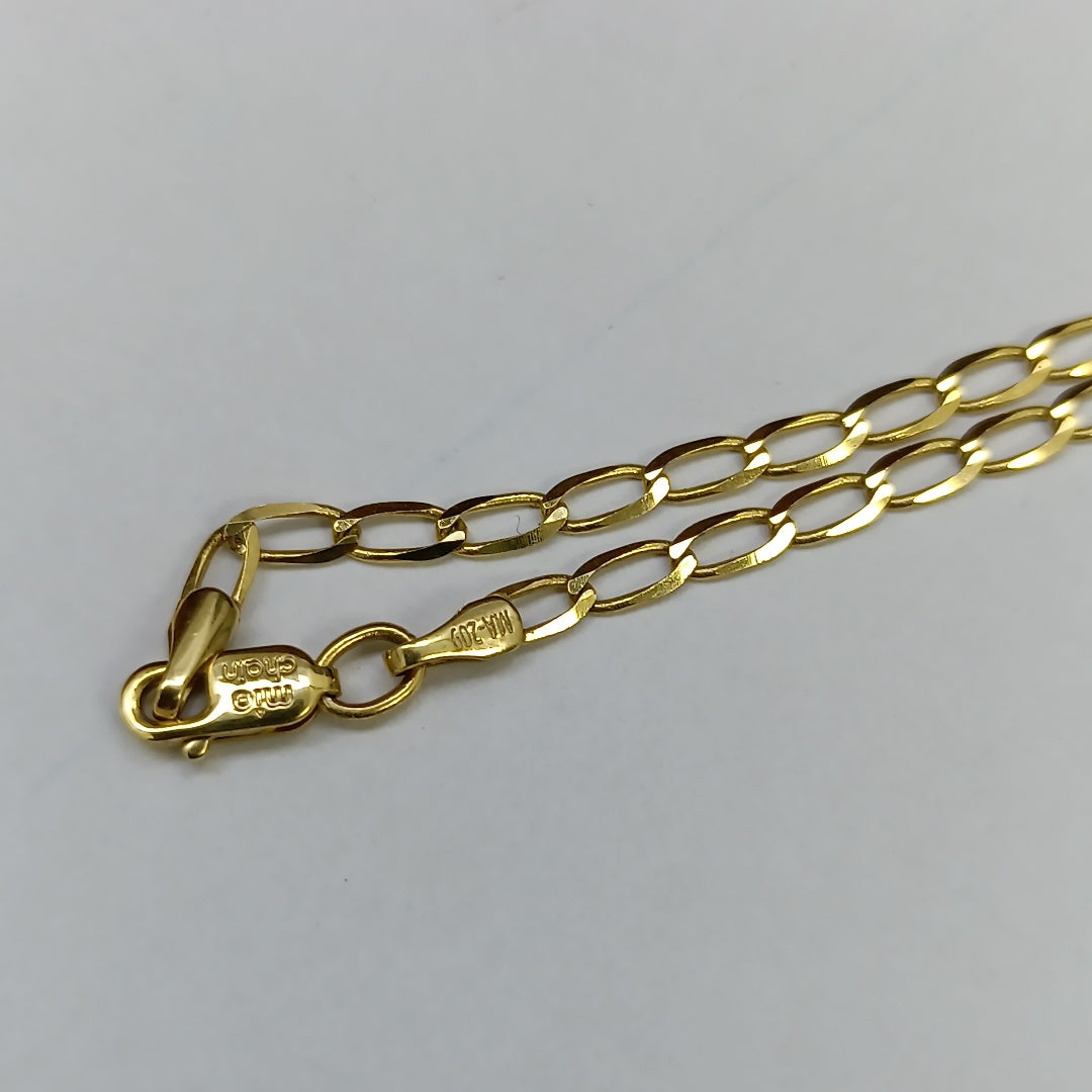 CADENAS ESPECIAL ORO 14K 3.9 (NUEVO)