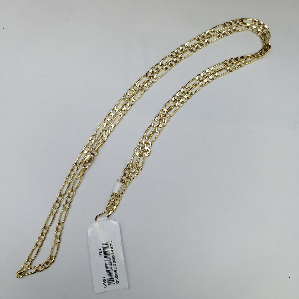 CADENAS 3X1 ORO 14K 60 CM 8.8 GR (NUEVO)
