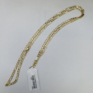 CADENAS 3X1 ORO 14K 60 CM 8.8 GR (NUEVO)