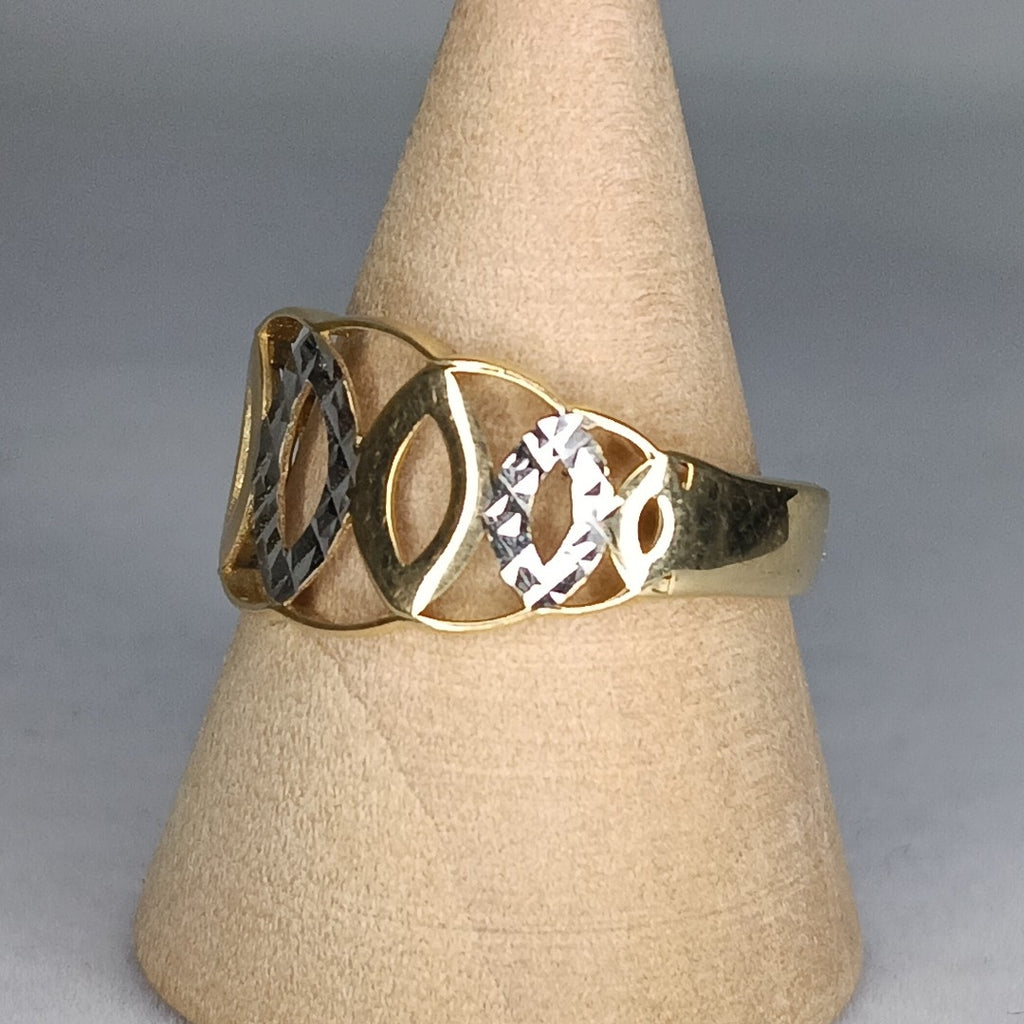 ANILLOS DAMA ORO 14K 2 (NUEVO)