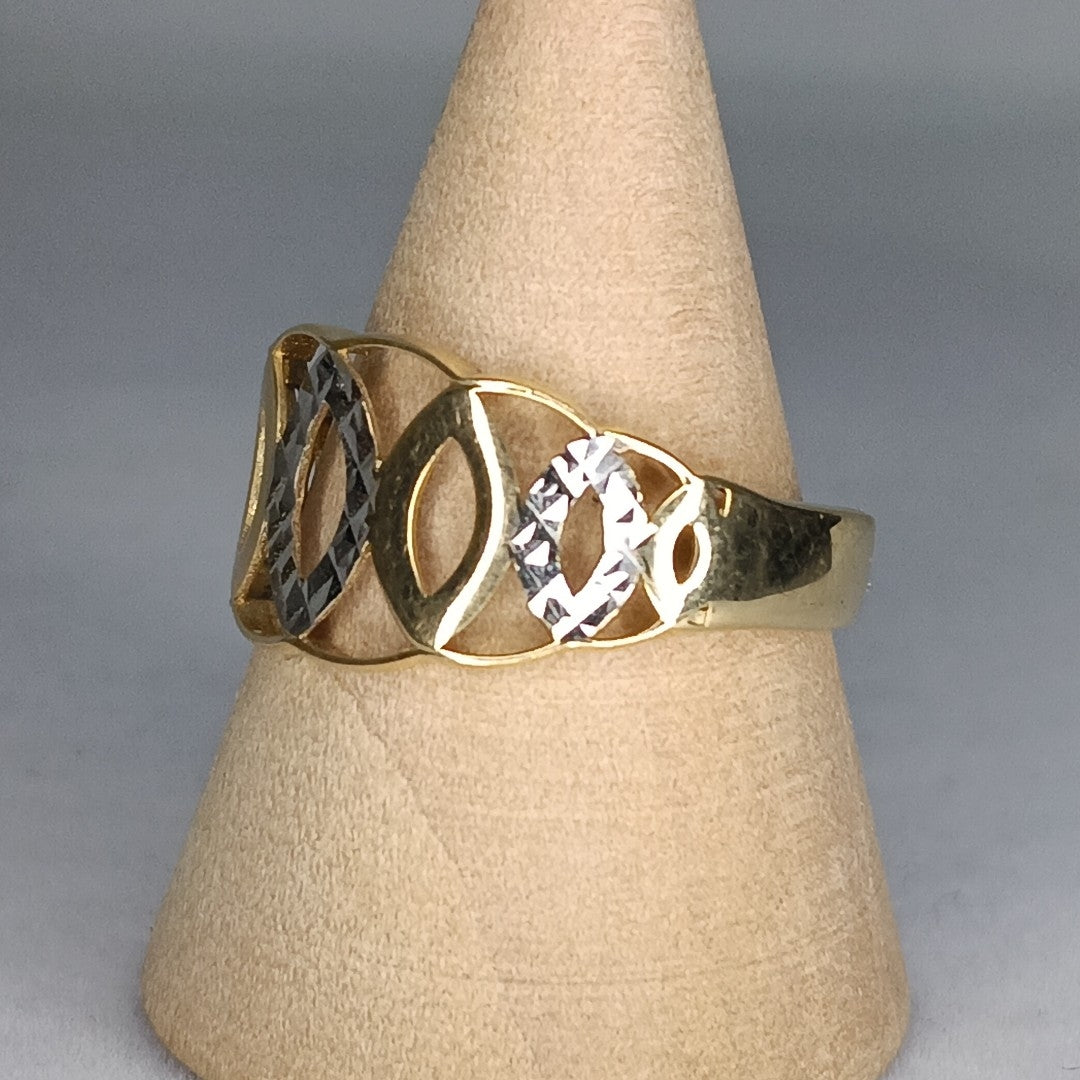ANILLOS DAMA ORO 14K 2 (NUEVO)