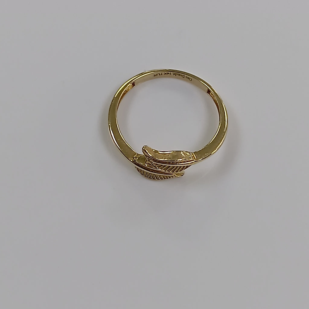 ANILLITO ORO 14 K 1.6 GRMS (SEMINUEVO)