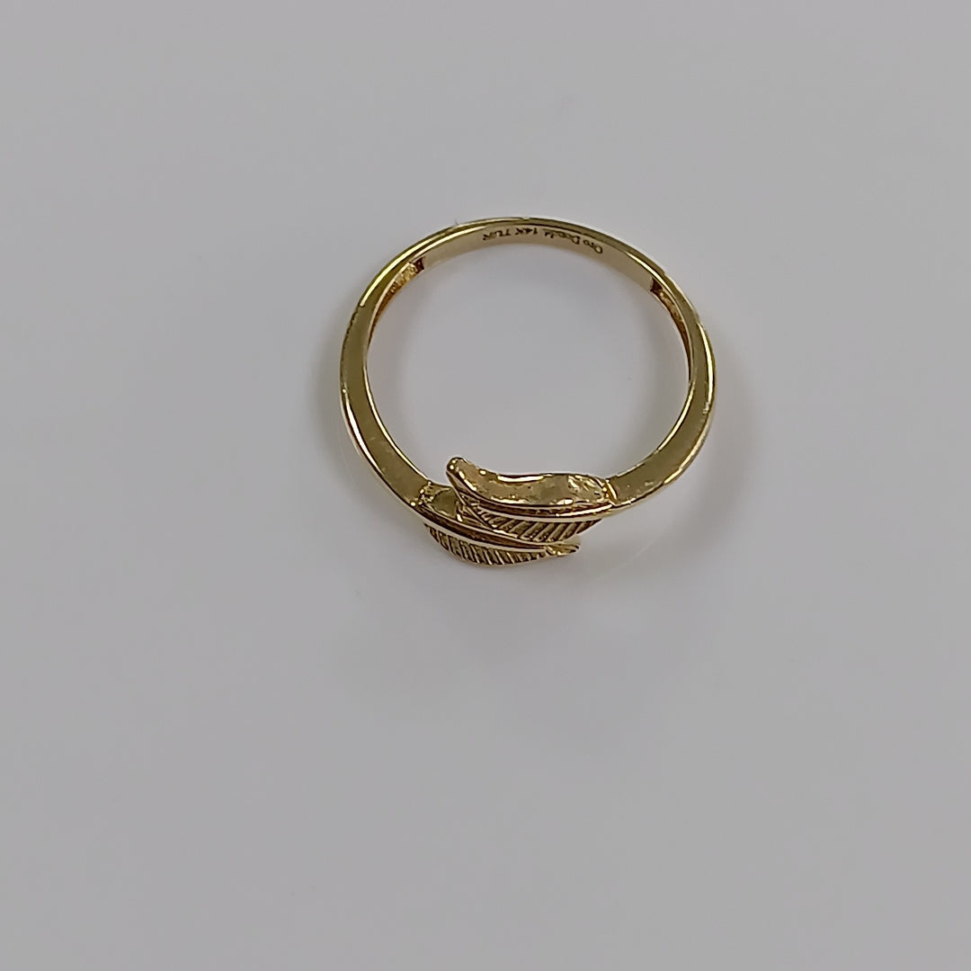 ANILLITO ORO 14 K 1.6 GRMS (SEMINUEVO)