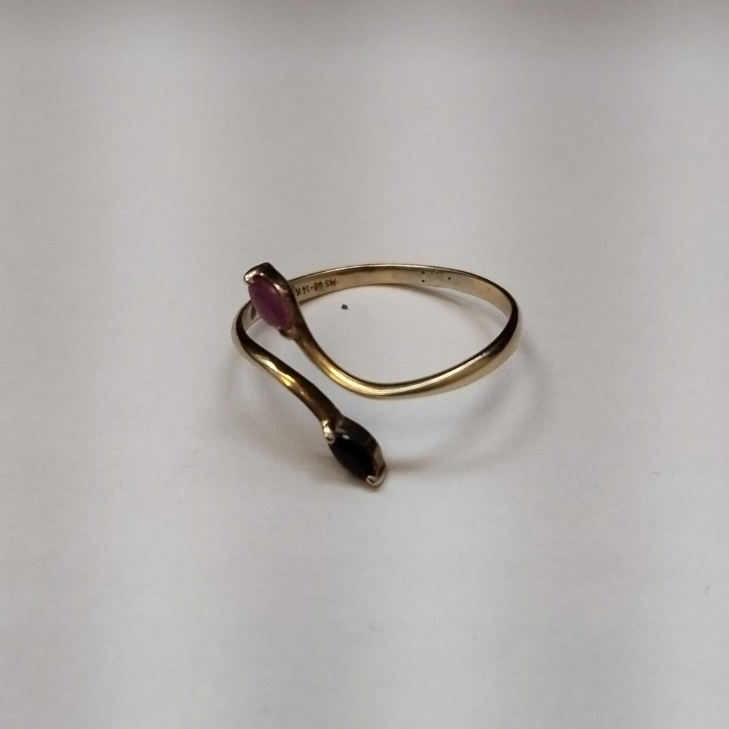 ANILLITO ORO 14 K 1.1 GRMS (SEMINUEVO)
