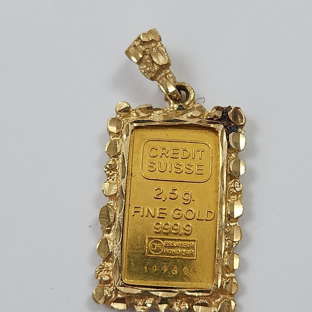 DIJE ORO 14 K 2,50 GRMS (SEMINUEVO)