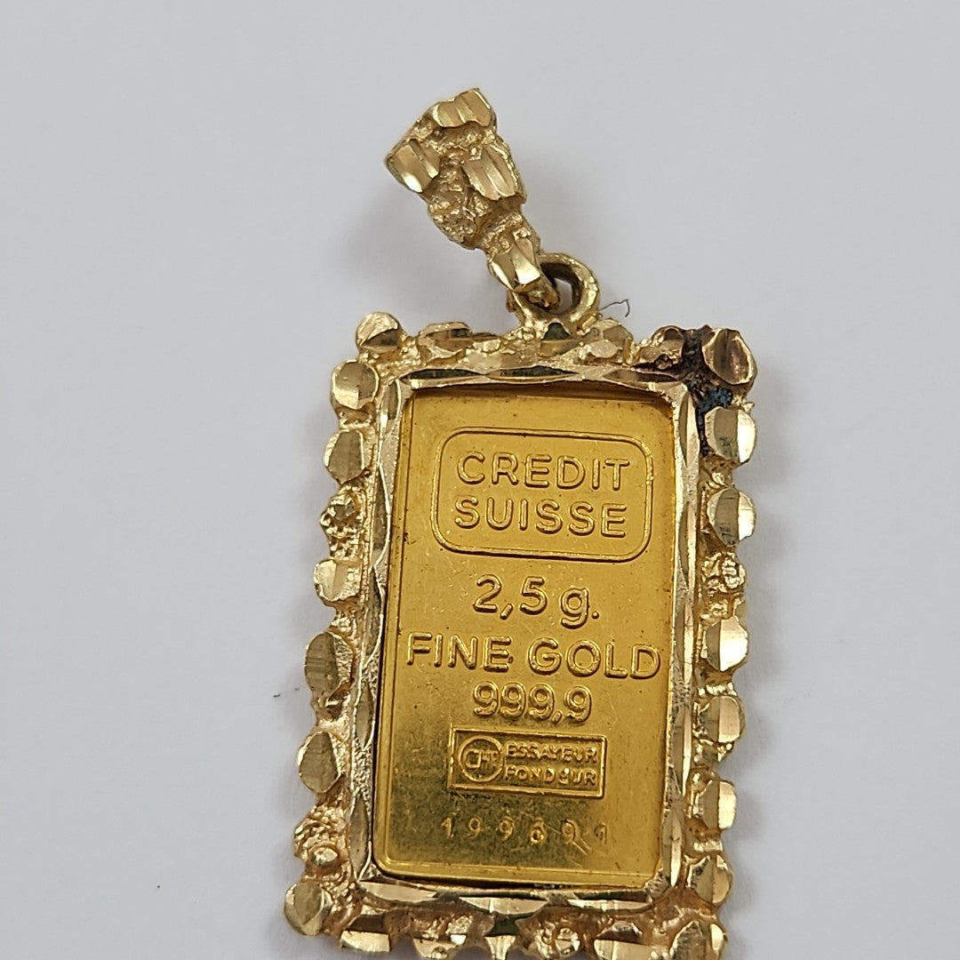 DIJE ORO 14 K 2,50 GRMS (SEMINUEVO)