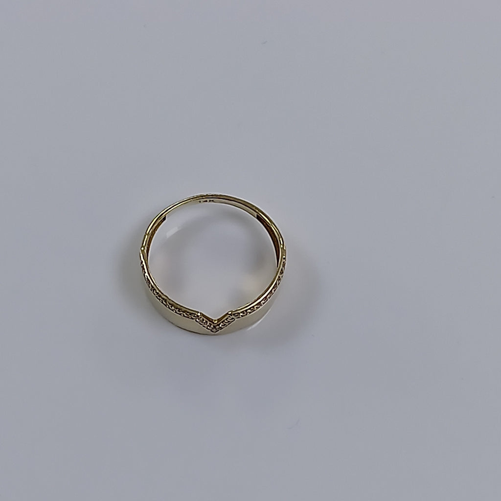 ANILLITO ORO 14 K 2.8 GRMS (SEMINUEVO)