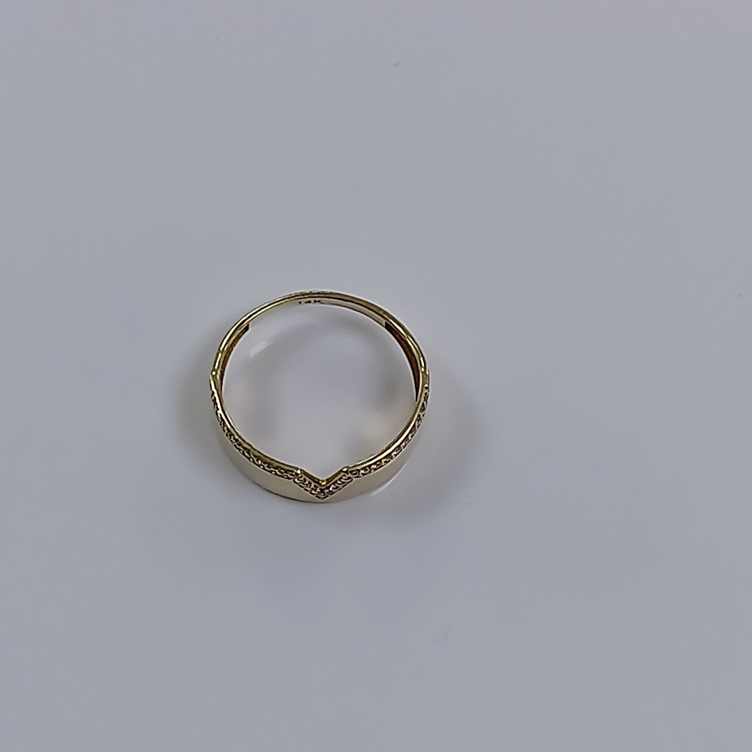 ANILLITO ORO 14 K 2.8 GRMS (SEMINUEVO)
