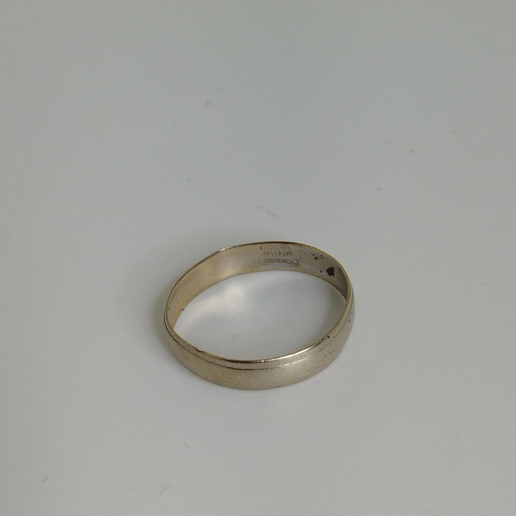 ARGOLLA ORO 14 K 1,10 GRMS (SEMINUEVO)