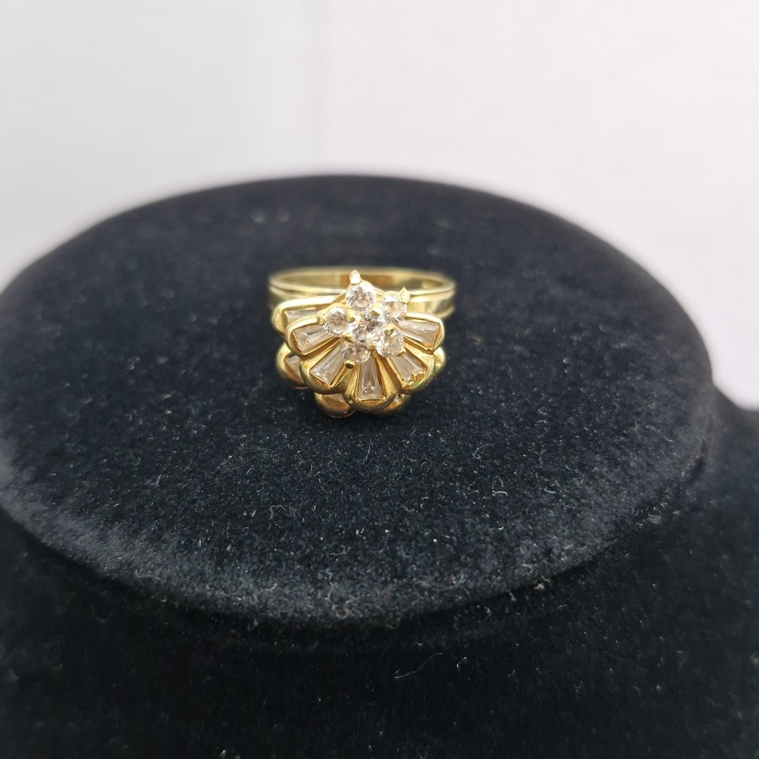 ANILLITO ORO 14 K 4.5 GRMS (SEMINUEVO)
