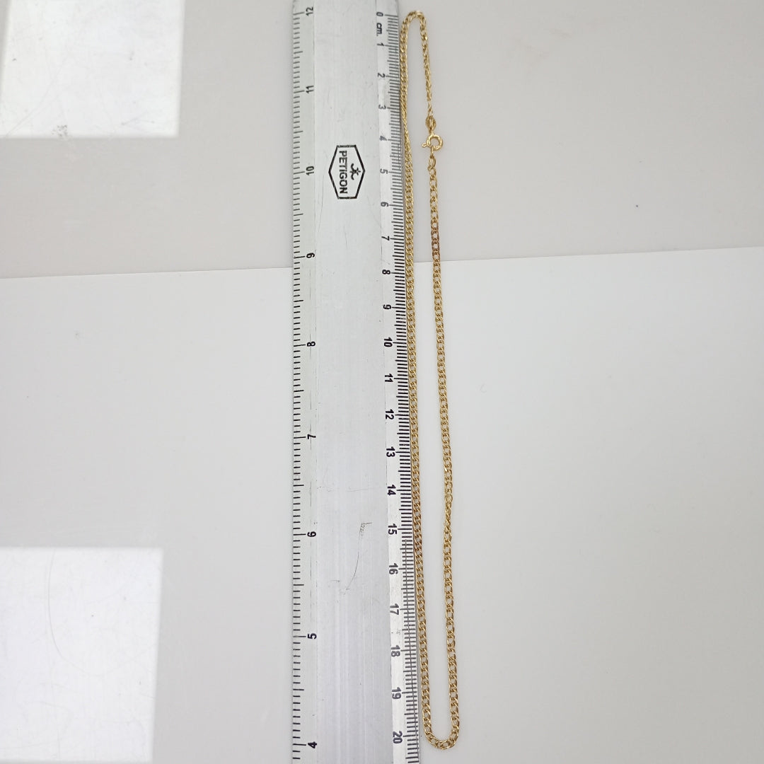 CADENA ORO 14 K 3.8 GRMS (SEMINUEVO)