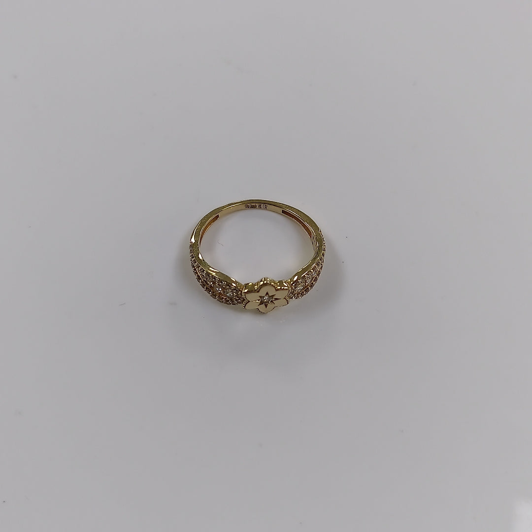 ANILLITO ORO 14 K 2.4 GRMS (SEMINUEVO)