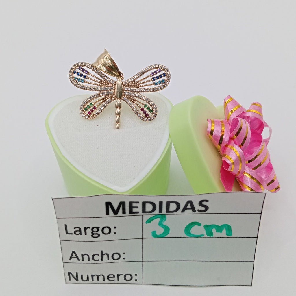 DIJE ORO 10 K 3.4 GRMS (SEMINUEVO)