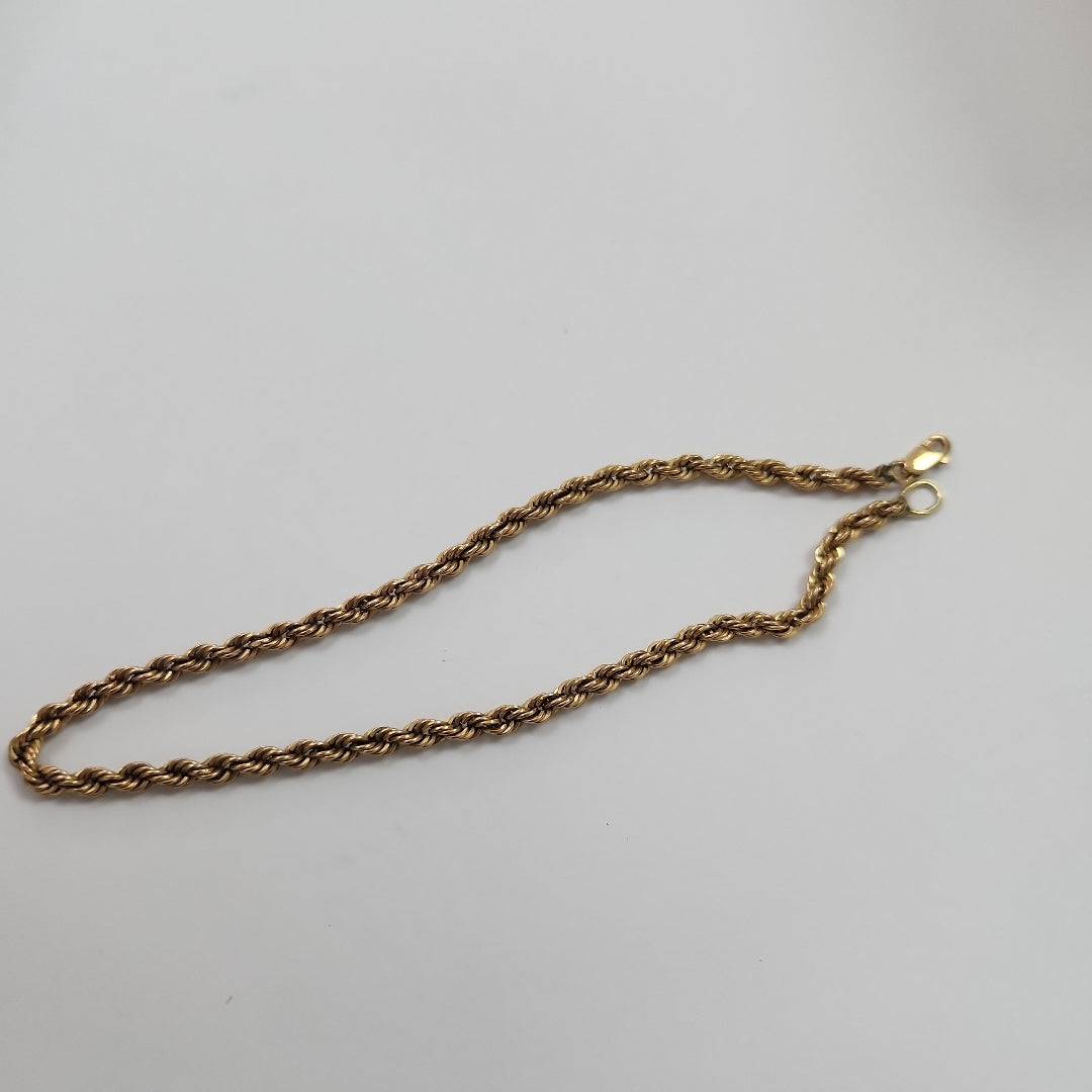 PULSERA ORO 14 K 2.5 GRMS (SEMINUEVO)
