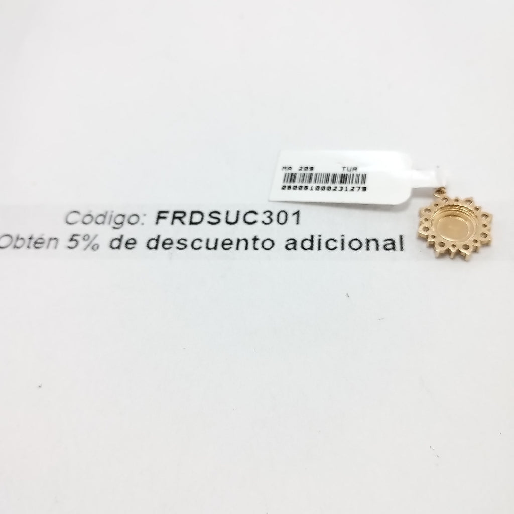 DIJES ORO 14K 2 (NUEVO)