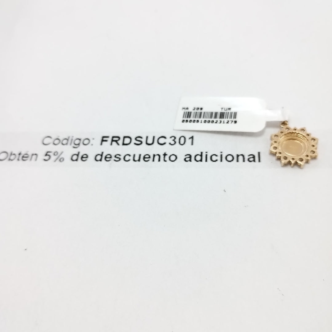 DIJES ORO 14K 2 (NUEVO)