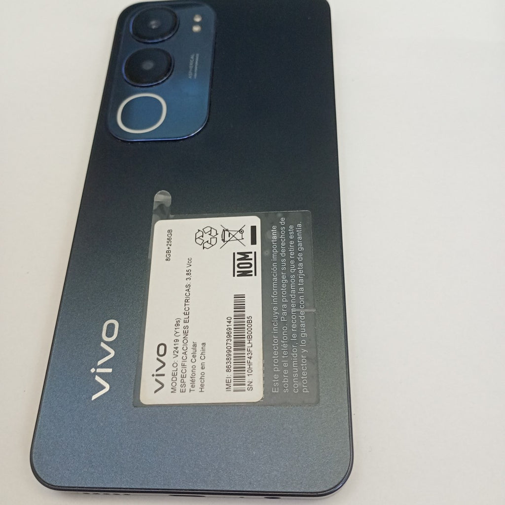 CELULAR VIVO Y19S V2419 (2024) 256 GB 8 GB RAM