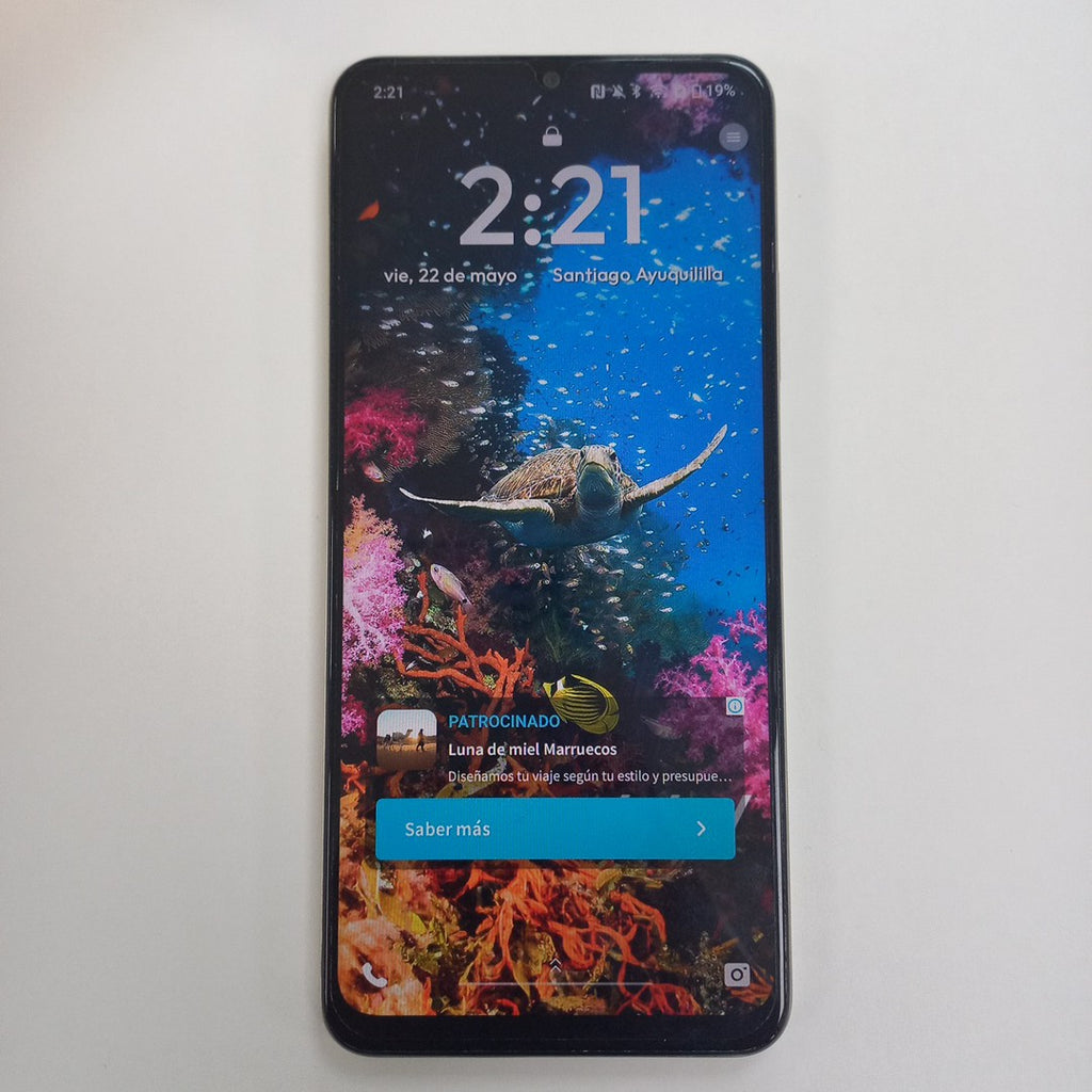 CELULAR REALME C61 RMX3930 (2024) 256 GB 4 GB RAM (SEMINUEVO)
