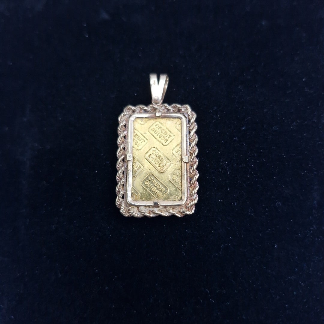 DIJE ORO 14 K 4.9 GRMS (SEMINUEVO)