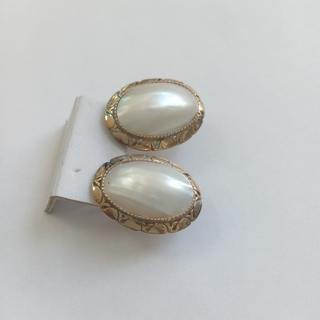 ARETES PAR ORO 10 K 10.4 GRMS (SEMINUEVO)