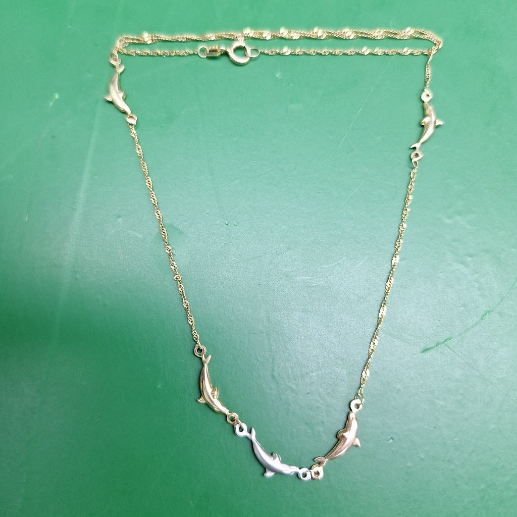 GARGANTILLA ORO 14 K 1,90 GRMS (SEMINUEVO)