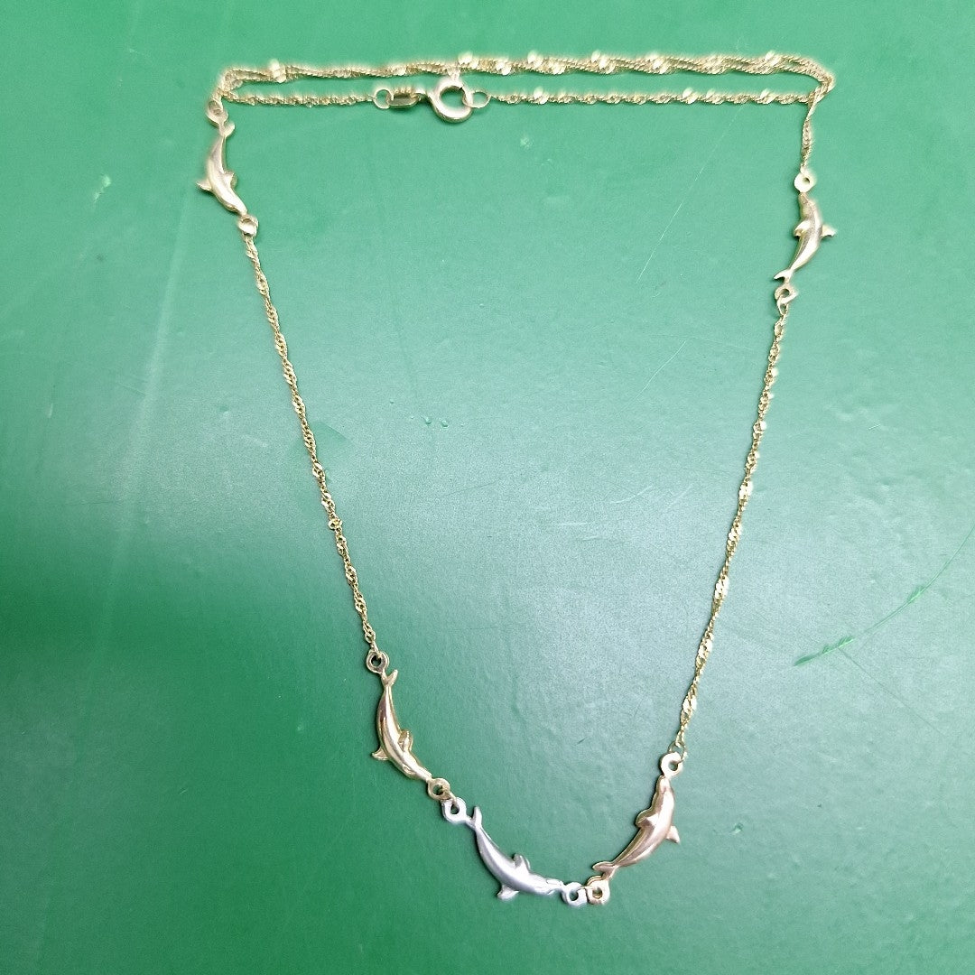GARGANTILLA ORO 14 K 1,90 GRMS (SEMINUEVO)