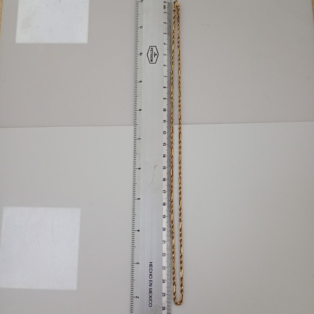 CADENA ORO 14 K 5.4 GRMS (SEMINUEVO)
