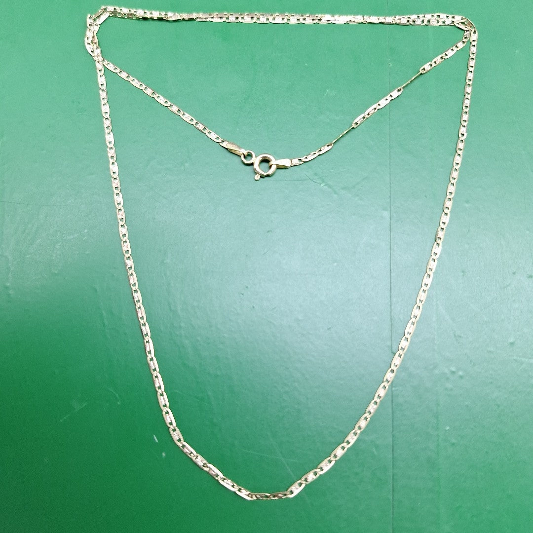 CADENA ORO 14 K 2.4 GRMS (SEMINUEVO)