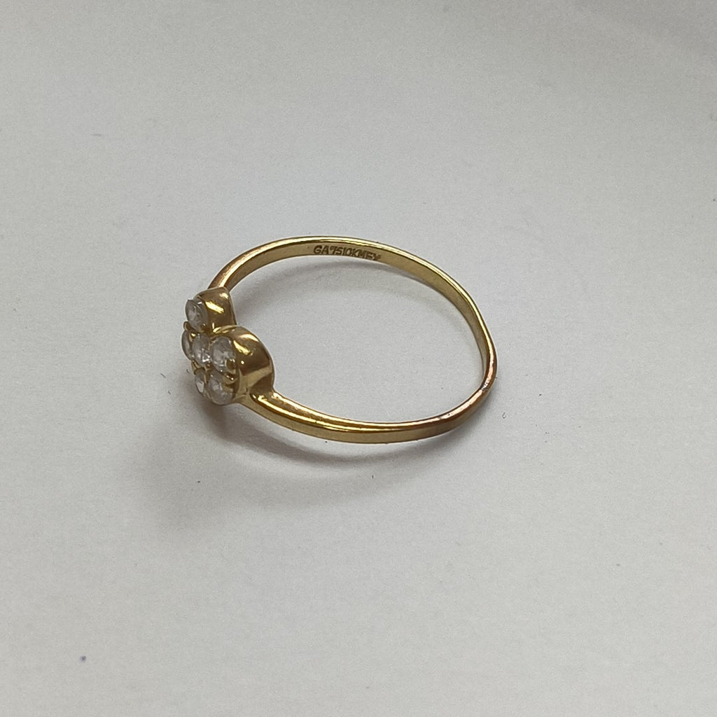 ANILLITO ORO 8 K 1.3 GRMS (SEMINUEVO)