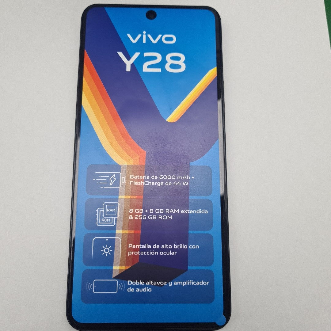 CELULAR VIVO Y28 V2352 256 GB 8 GB RAM (SEMINUEVO)