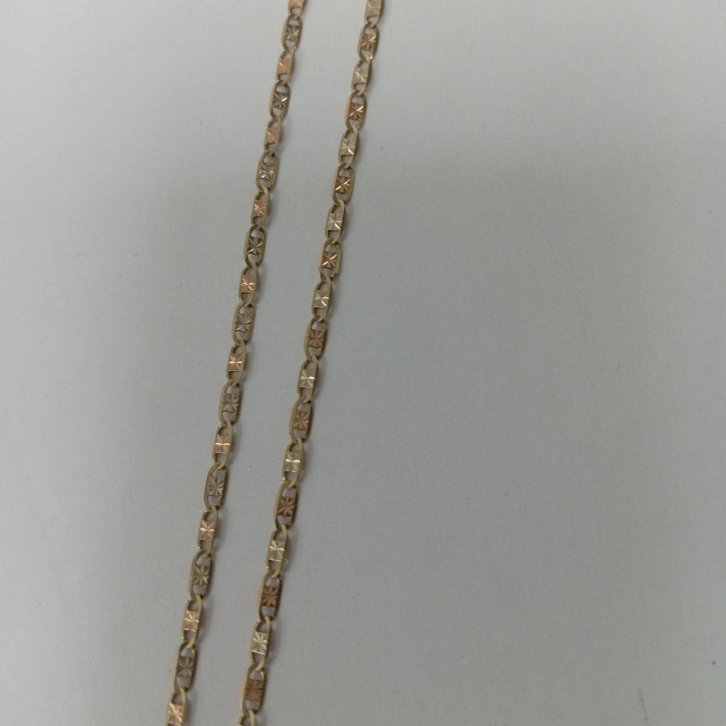 CADENA ORO 10 K 3,70 GRMS (SEMINUEVO)