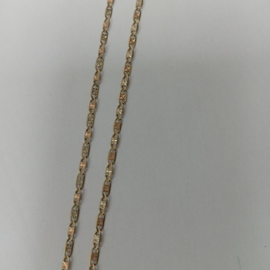 CADENA ORO 10 K 3,70 GRMS (SEMINUEVO)