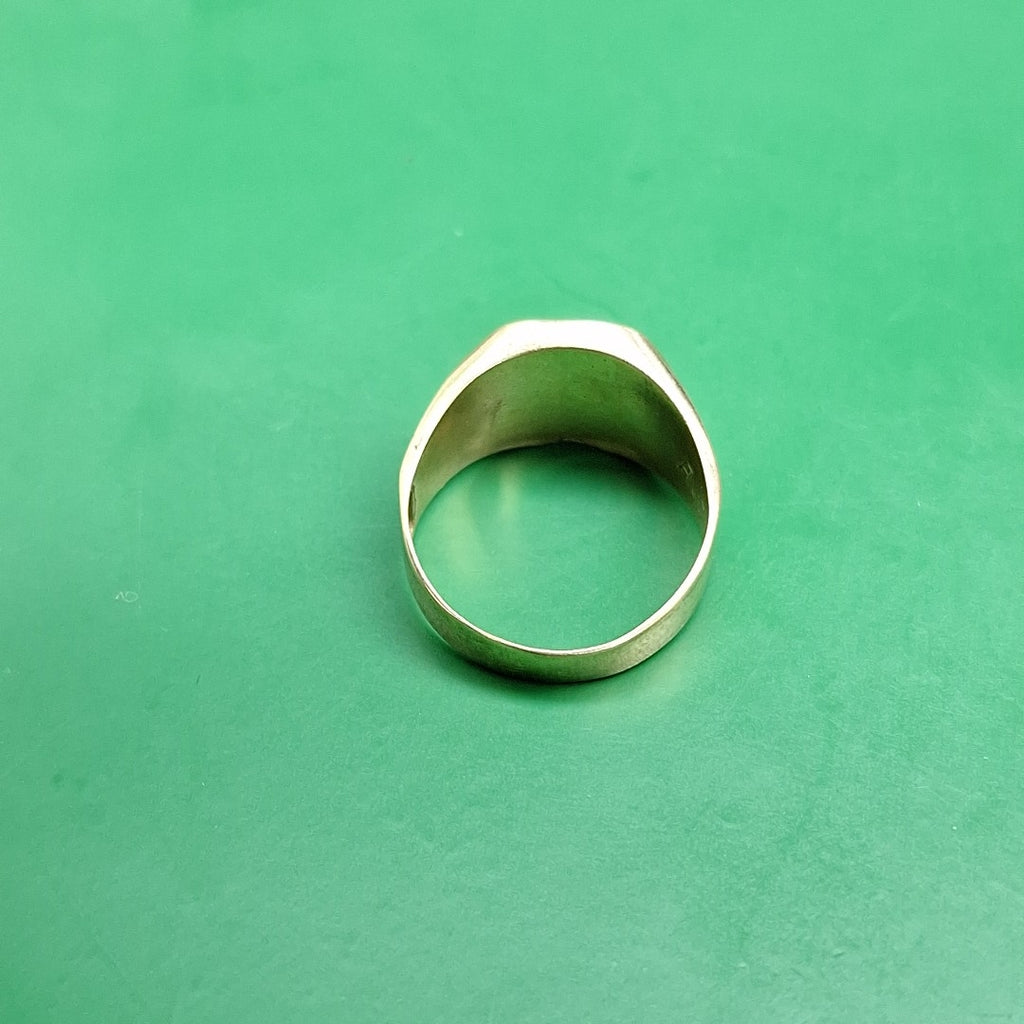 ANILLO DE GRADUACIÓN ORO 14 K 5,90 GRMS (SEMINUEVO)