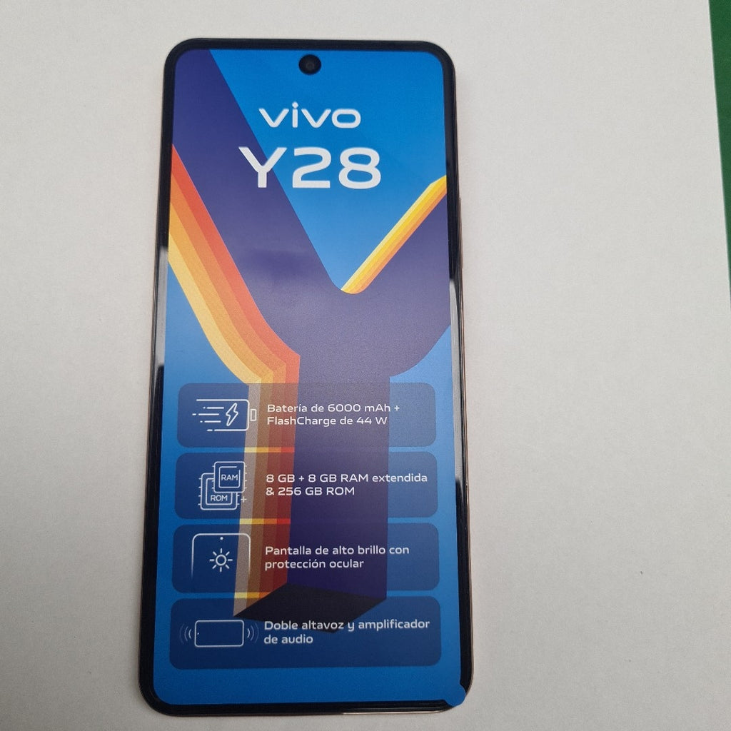 CELULAR VIVO Y28 V2352 256 GB 8 GB RAM (SEMINUEVO)