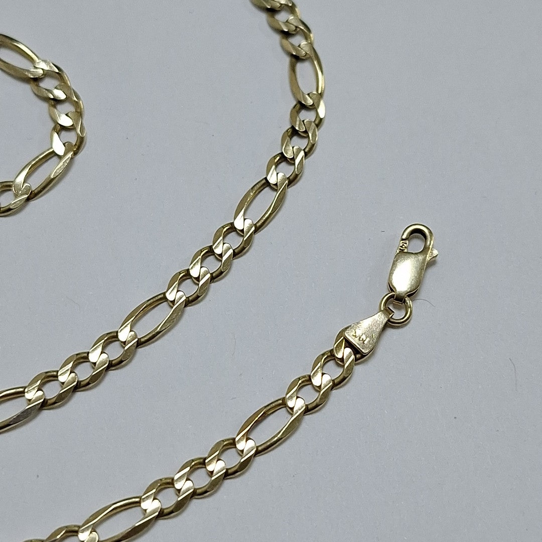 CADENA ORO 14 K 19,20 GRMS (SEMINUEVO)