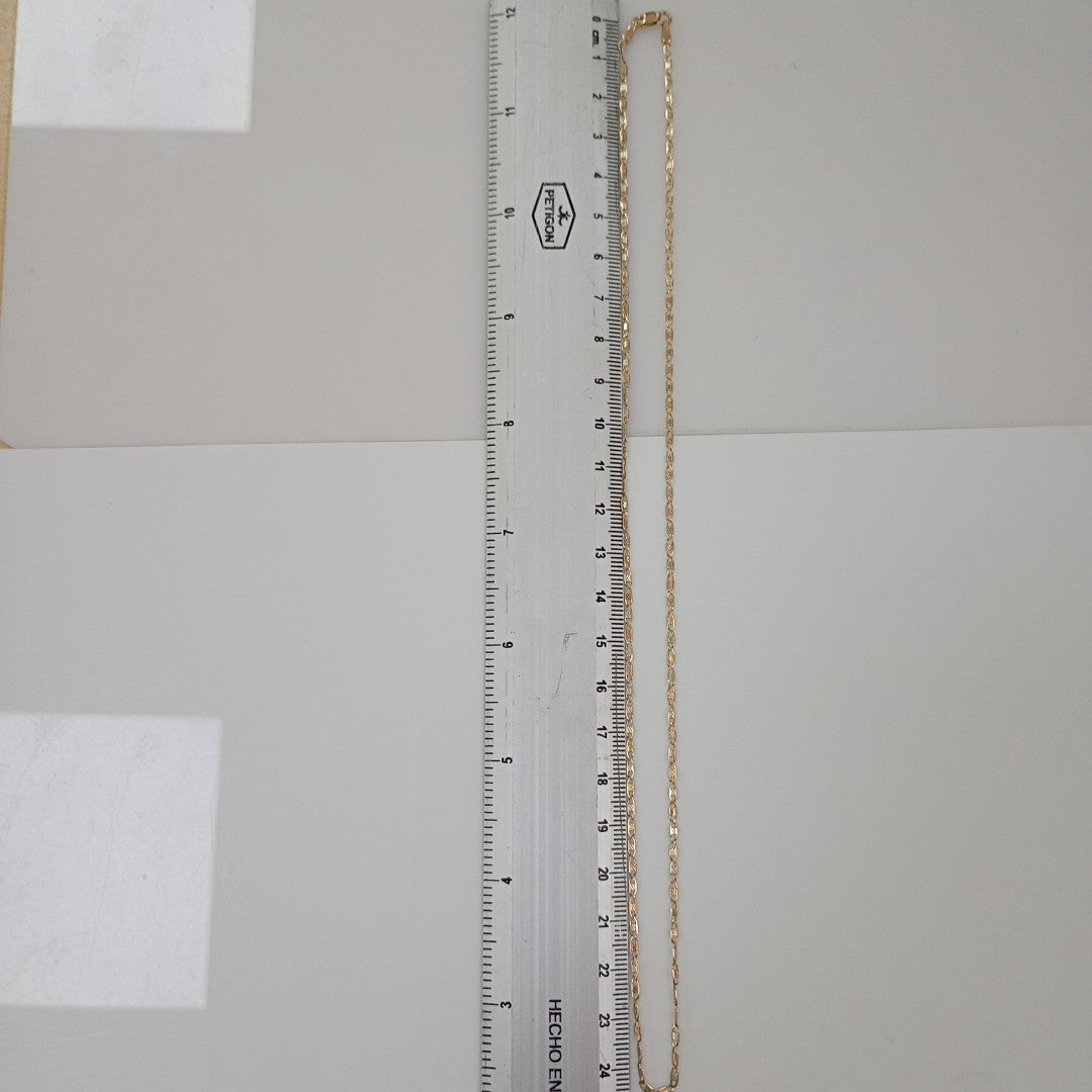 CADENA ORO 8 K 2.5 GRMS (SEMINUEVO)