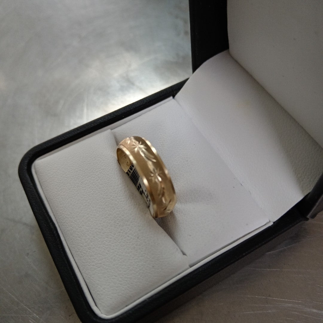 ARGOLLA ORO 10 K 1.9 GRMS (SEMINUEVO)