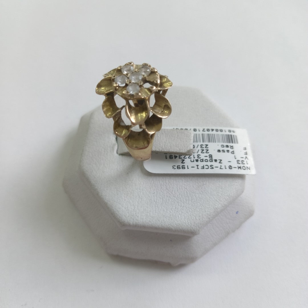 ANILLITO ORO 10 K 4.4 GRMS (SEMINUEVO)