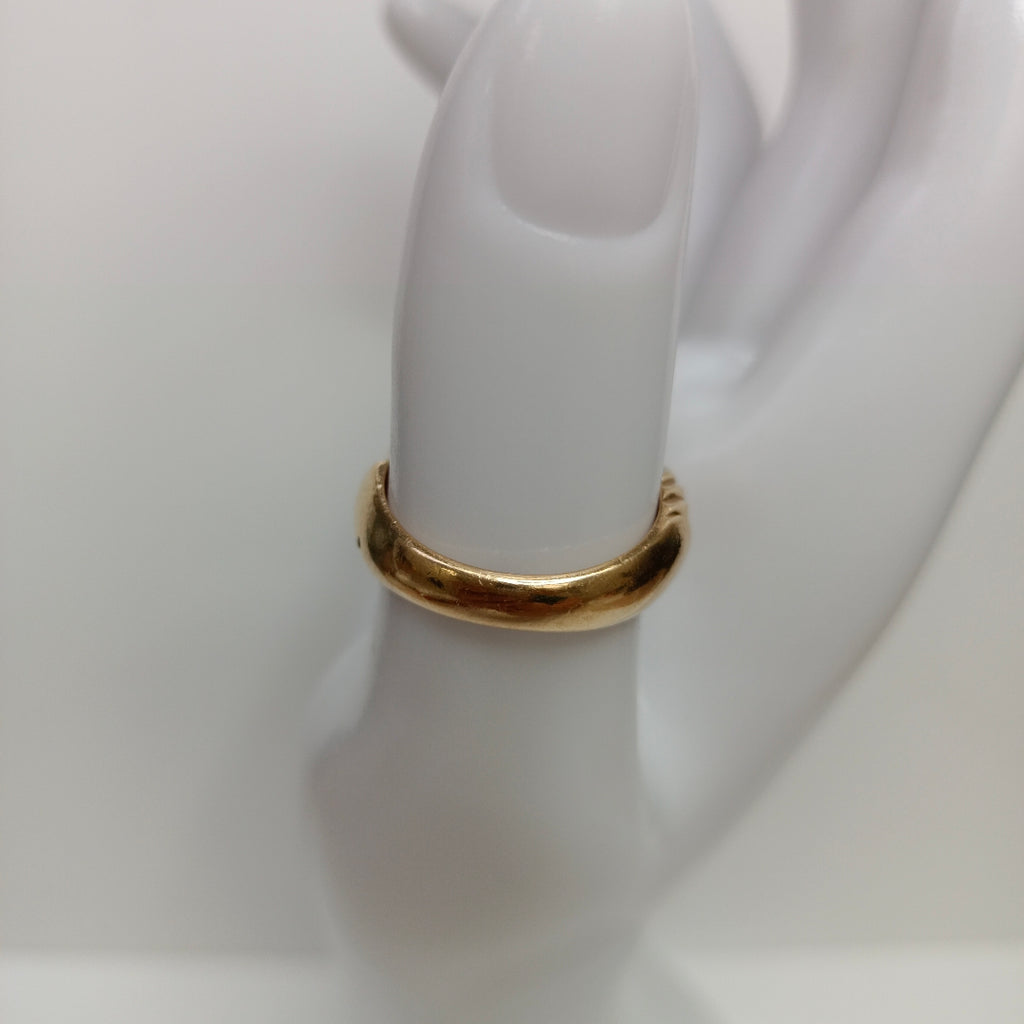ANILLITO ORO 14 K 8.6 GRMS (SEMINUEVO)