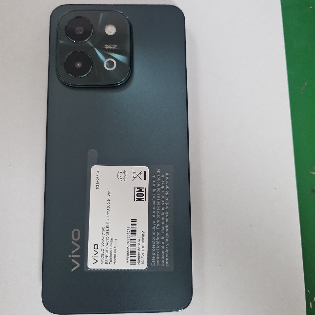 CELULAR VIVO Y28 V2352 256 GB 8 GB RAM (SEMINUEVO)