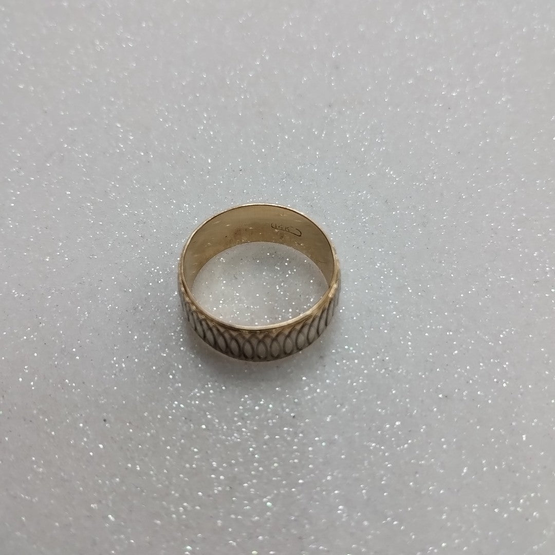 ARGOLLA ORO 14 K 6.2 GRMS (SEMINUEVO)